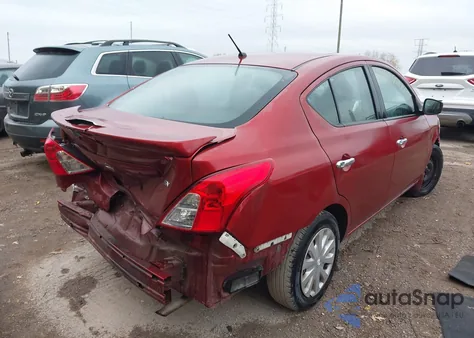 2018 Nissan Versa 1.6 Sv из США, поврежденный, VIN 3N1CN7AP9JL822287
